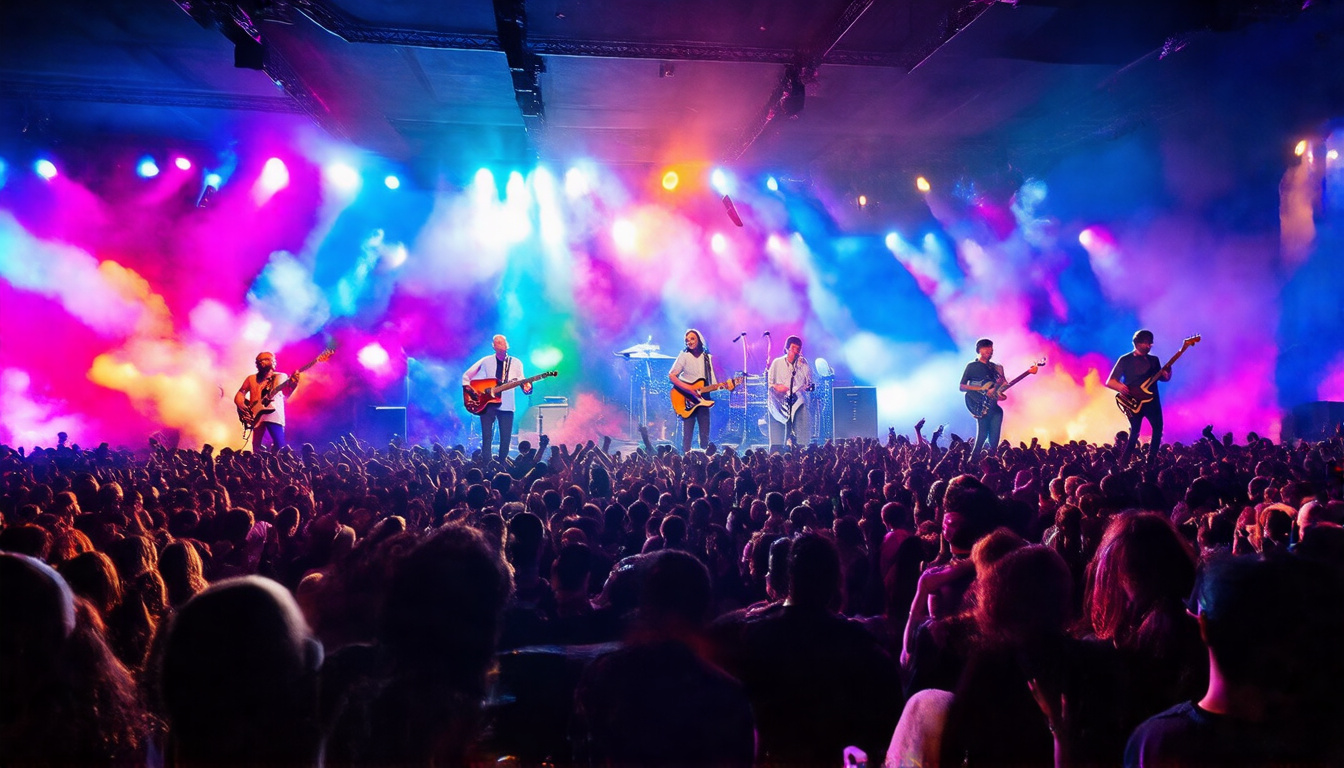 nugs.net: Your Ultimate Destination for Live Concert Streaming