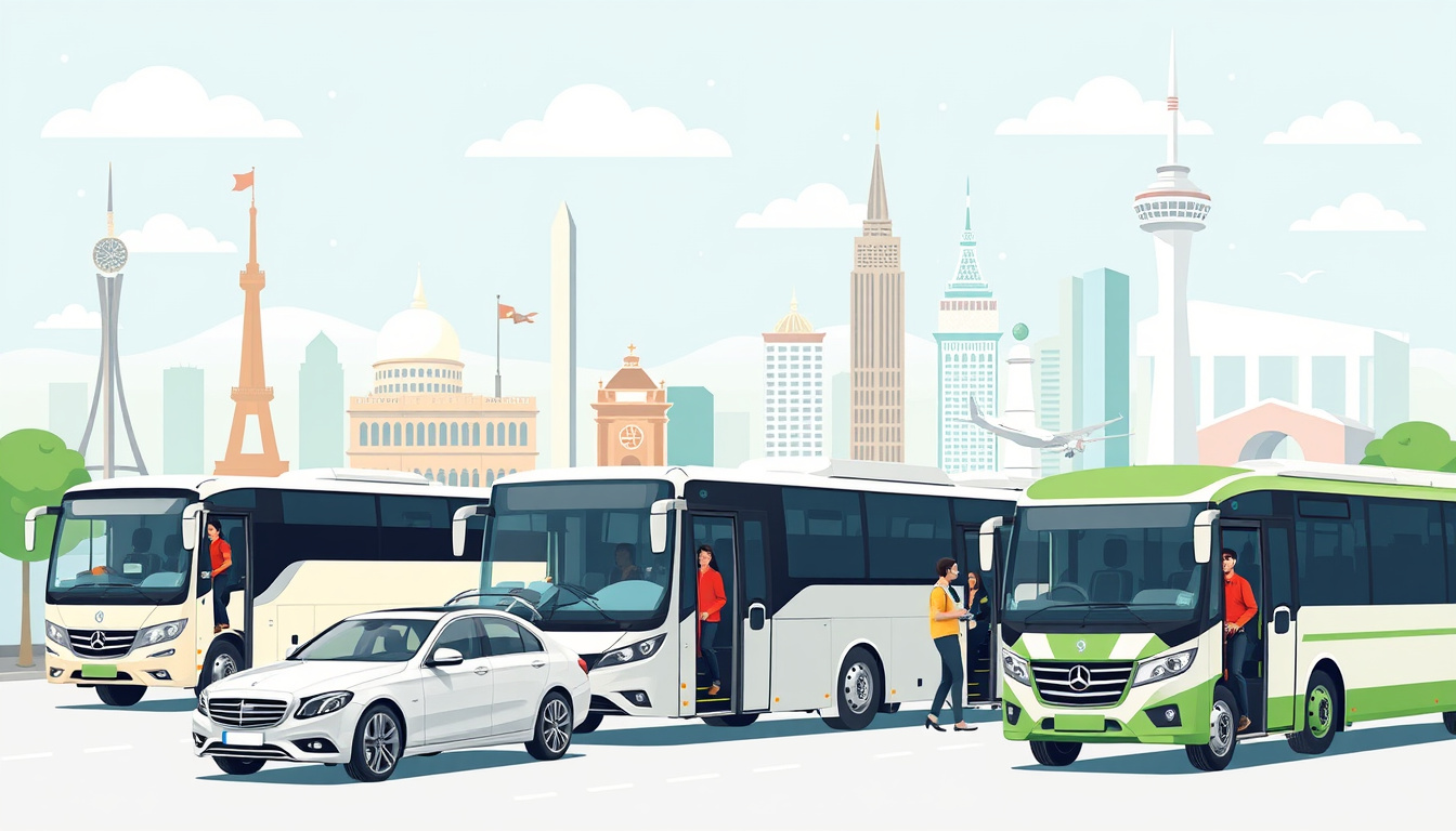 Why Hoppa Should Be Your Go-To for Global Ground Transportation